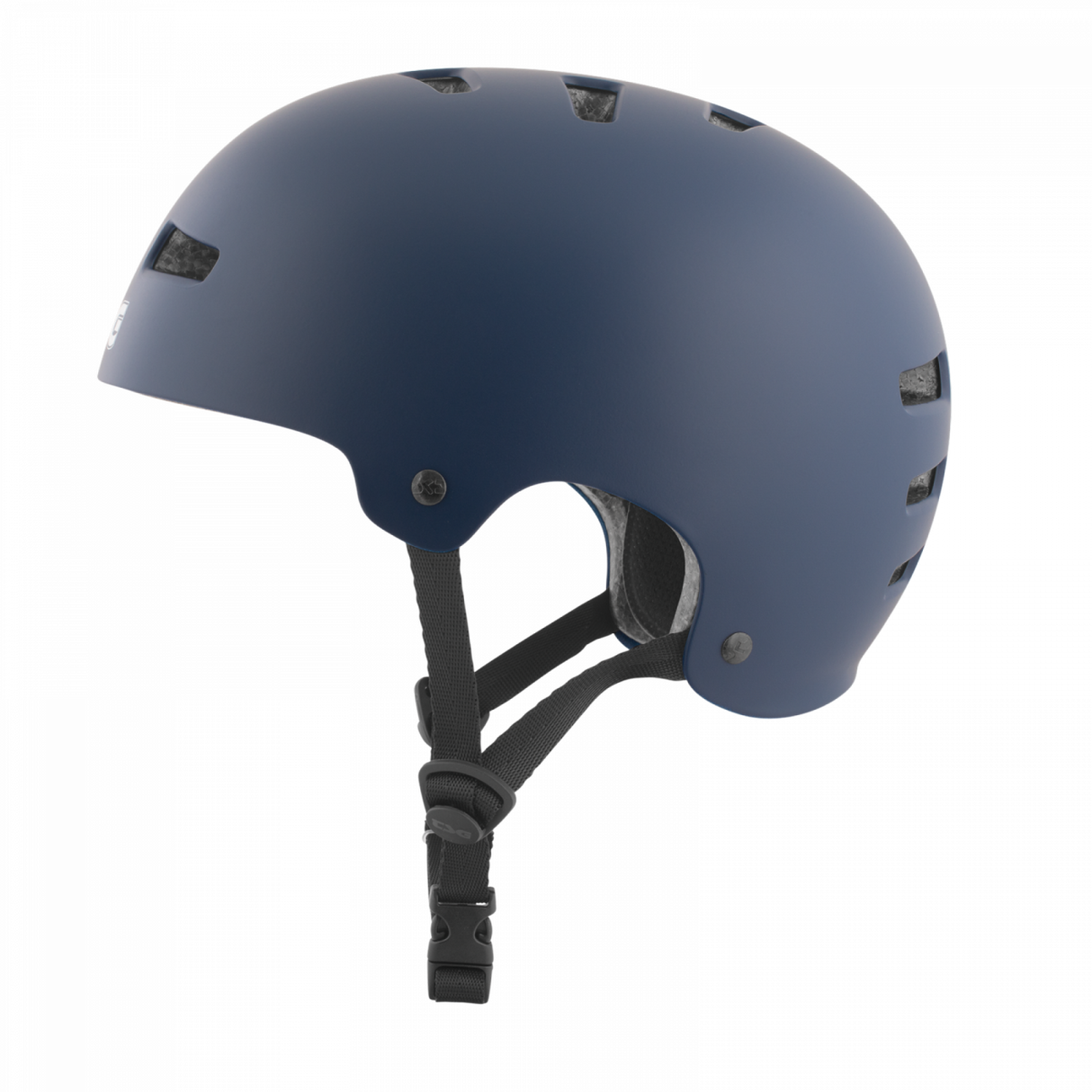 TSG Evolution Solid Color Satin Blue Helmet – Elegance and Reliability in One | Ride Hub