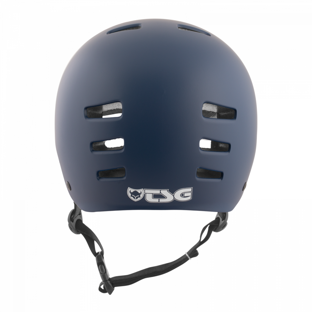 TSG Evolution Solid Color Satin Blue Helmet – Elegance and Reliability in One | Ride Hub