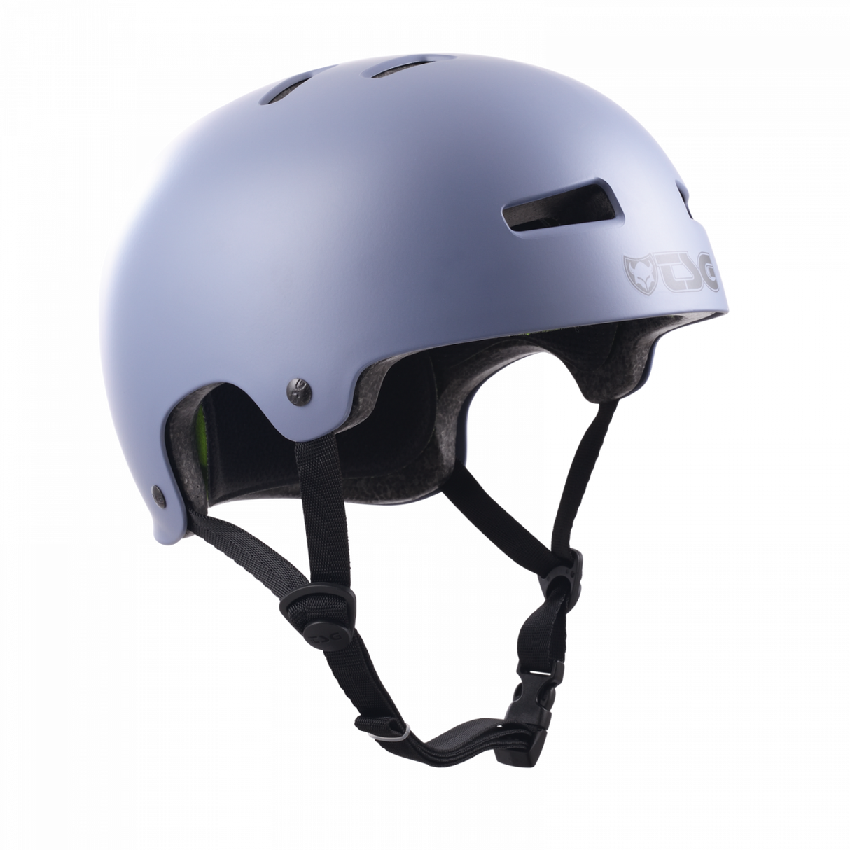 TSG Evolution Solid Color Satin Lavandual Helmet – Stylish Protection for Urban Sports Enthusiasts | Ride Hub