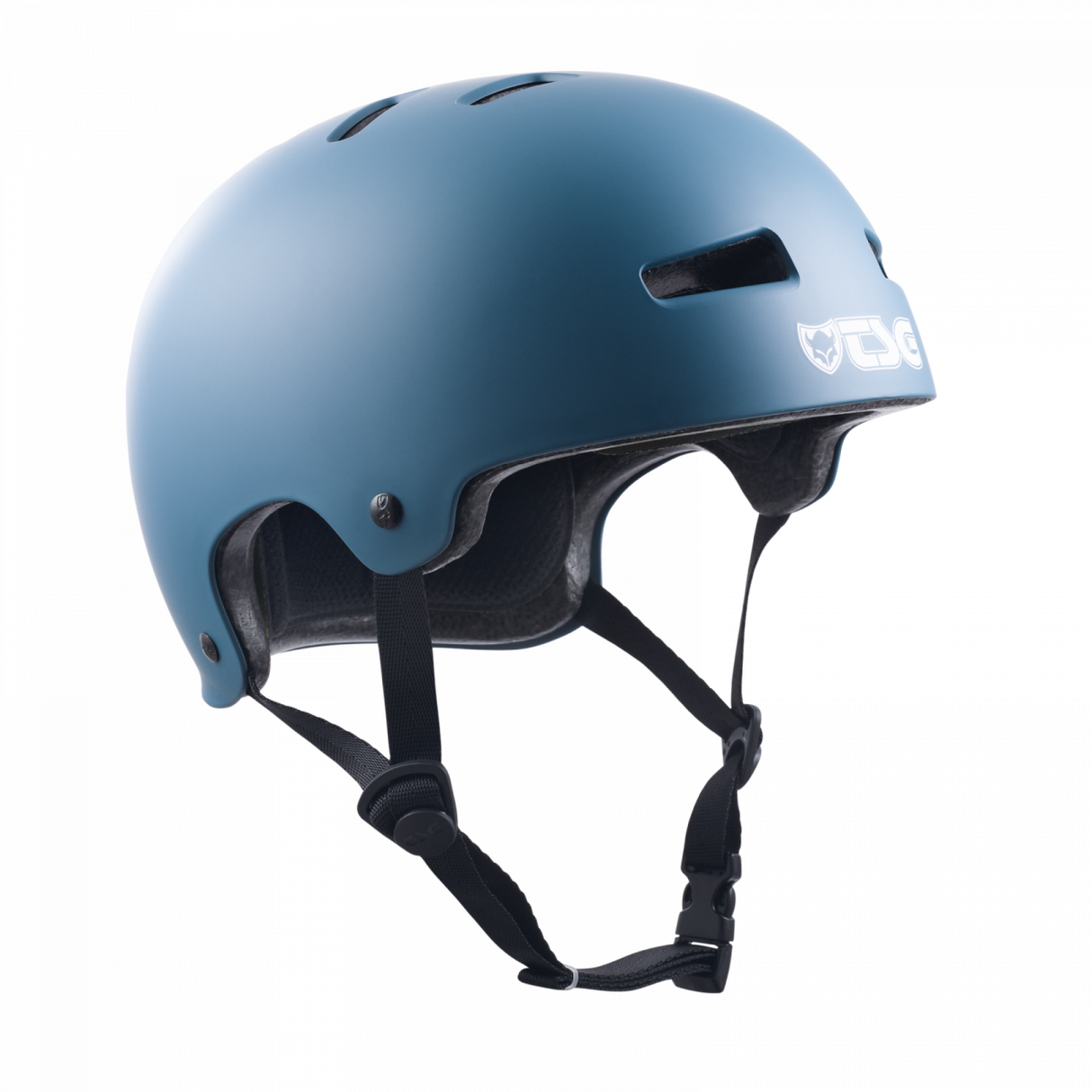 TSG Evolution Solid Color Satin Teal Helmet – Protection and Style for Urban Enthusiasts | Ride Hub