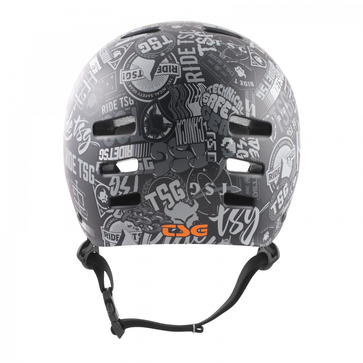 TSG Evolution Graphic Design Stickerbomb Helmet – Stylish Protection for Urban Athletes | Ride Hub