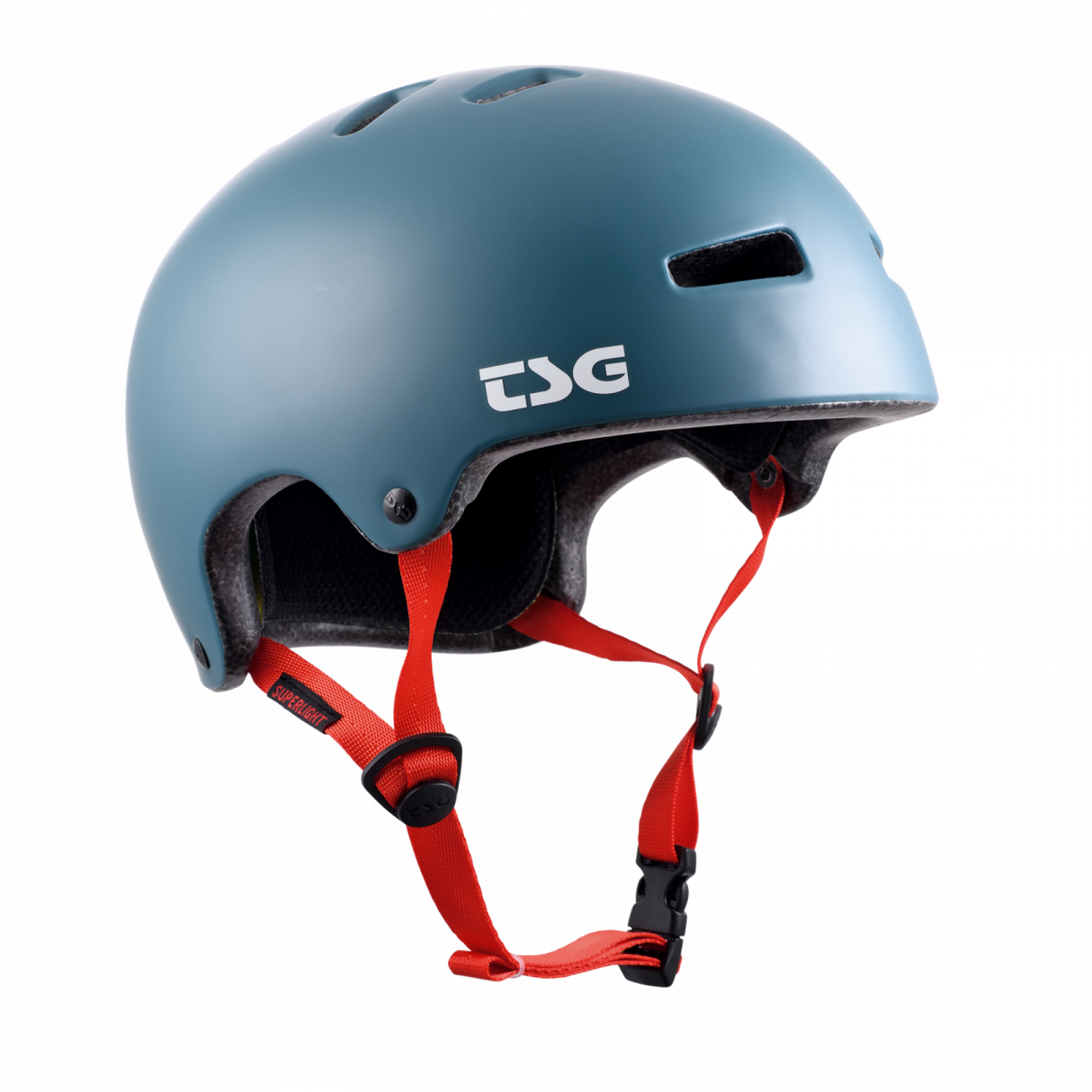 TSG Superlight Satin Teal Helmet – Style and Lightness in One | Ride Hub