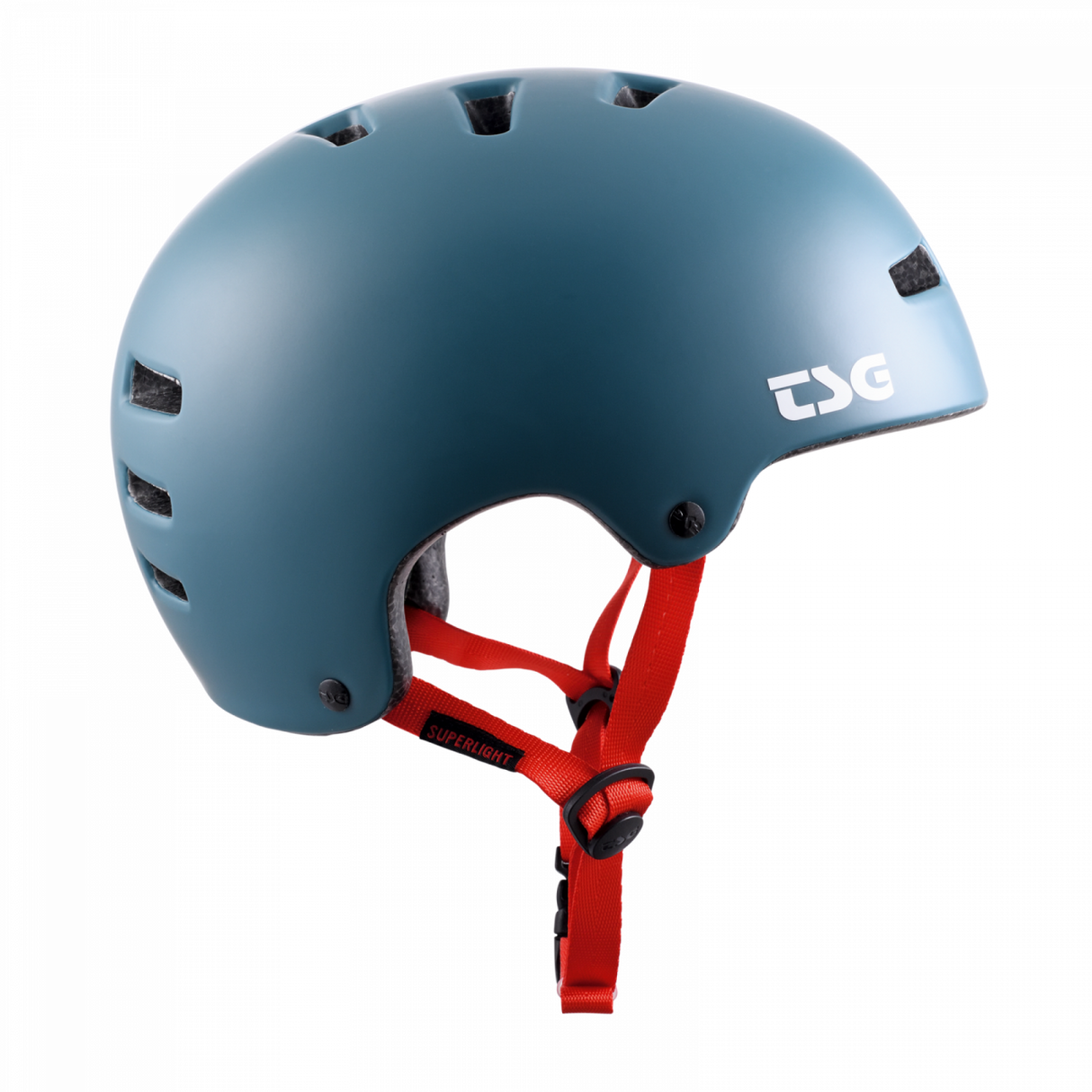 TSG Superlight Satin Teal Helmet – Style and Lightness in One | Ride Hub