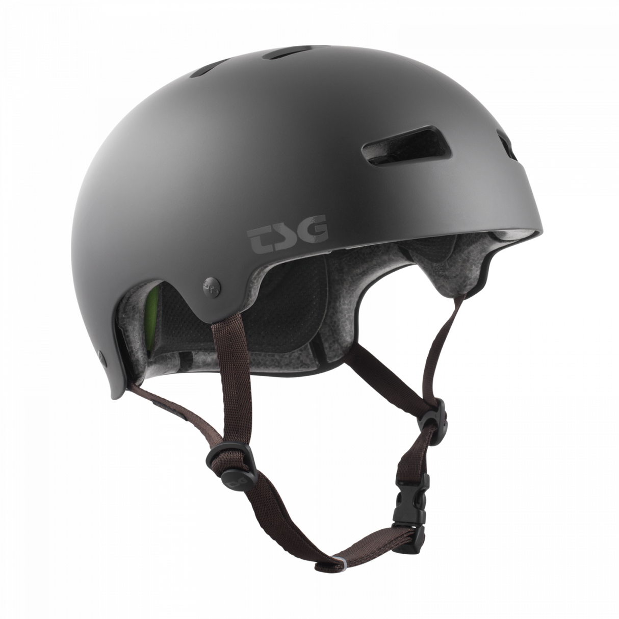 TSG Kraken Solid Color Satin Black Helmet – Flexible Protection for Urban Athletes | Ride Hub