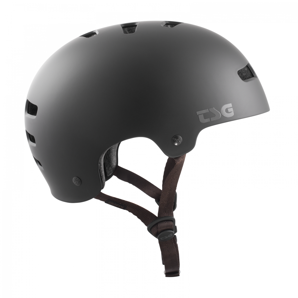 TSG Kraken Solid Color Satin Black Helmet – Flexible Protection for Urban Athletes | Ride Hub