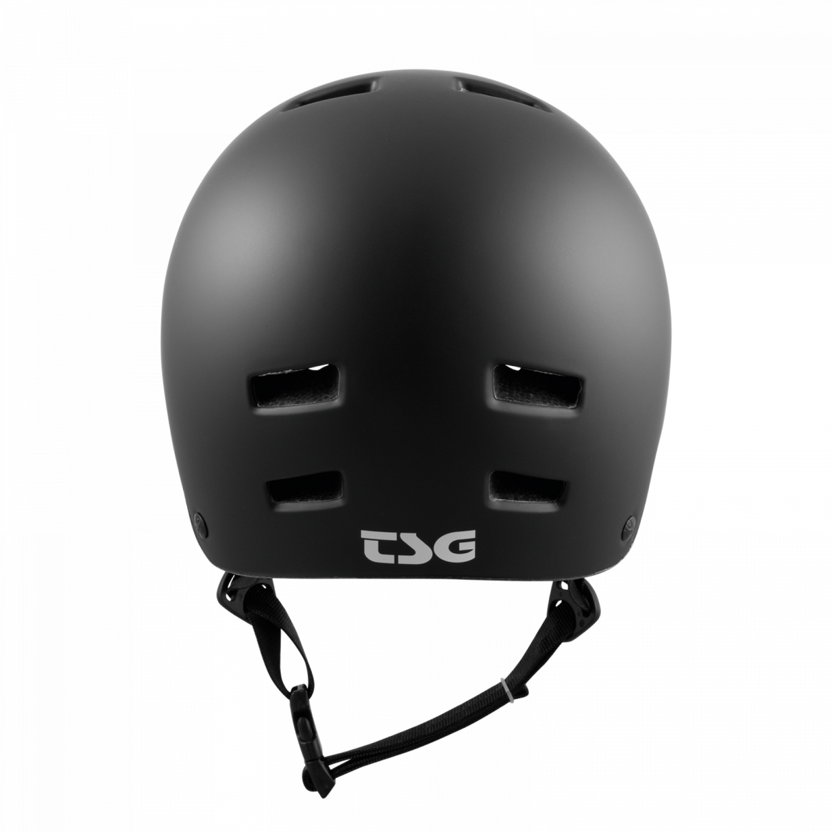 TSG Ivy Solid Color Satin Black Helmet – Lightweight and stylish for active women | Ride Hub