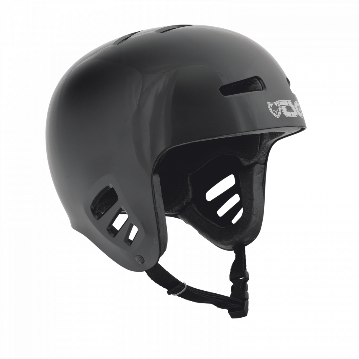 TSG Dawn Solid Colors Black Helmet – Retro Style and Modern Protection | Ride Hub