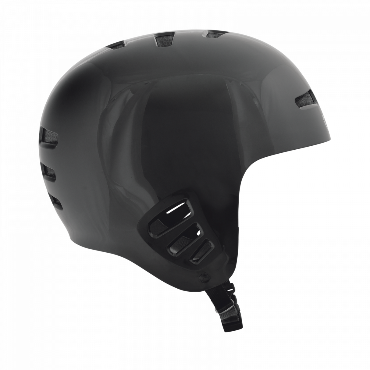 TSG Dawn Solid Colors Black Helmet – Retro Style and Modern Protection | Ride Hub