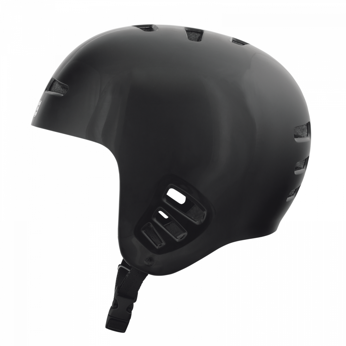 TSG Dawn Solid Colors Black Helmet – Retro Style and Modern Protection | Ride Hub