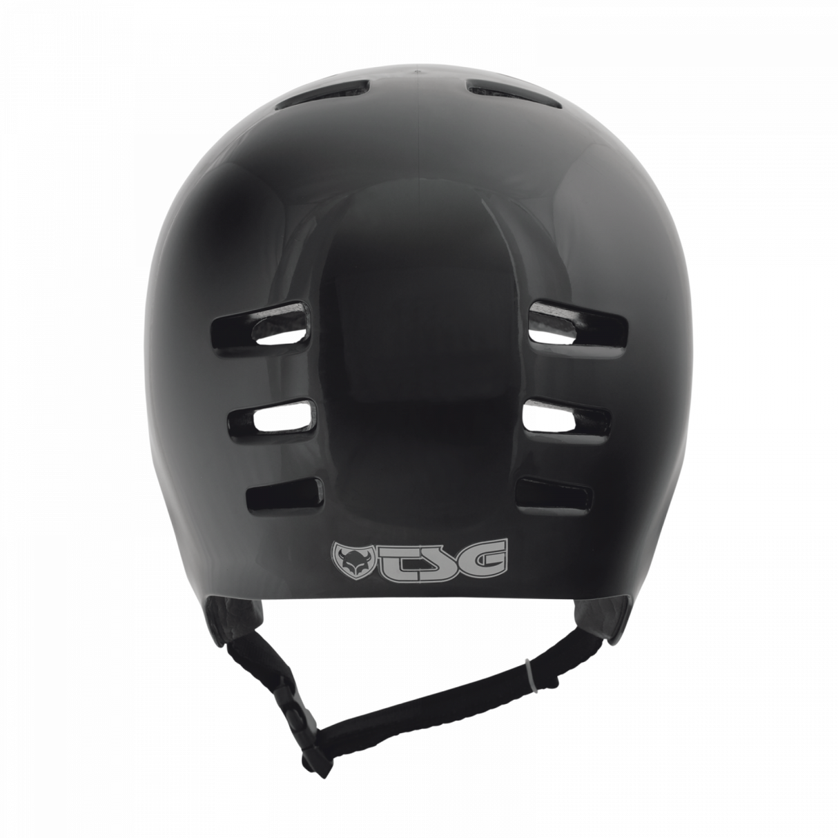 TSG Dawn Solid Colors Black Helmet – Retro Style and Modern Protection | Ride Hub