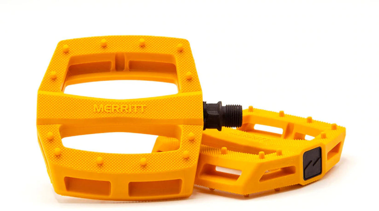 Merritt P1 BMX Pedals | Ride Hub