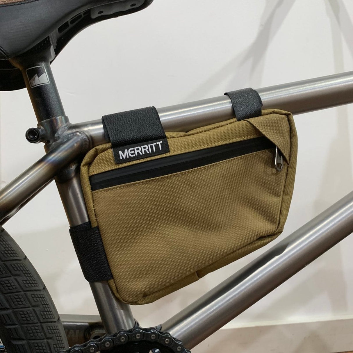 Merritt Corner pocket frame bag | Ride Hub