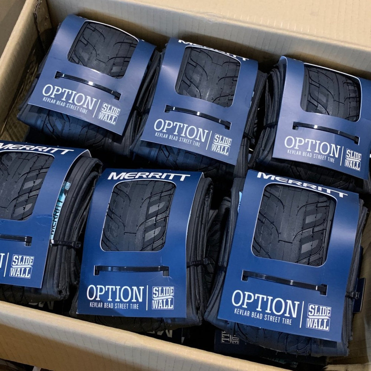 Merritt Folding Kevlar Brian Foster Tire | RideHub