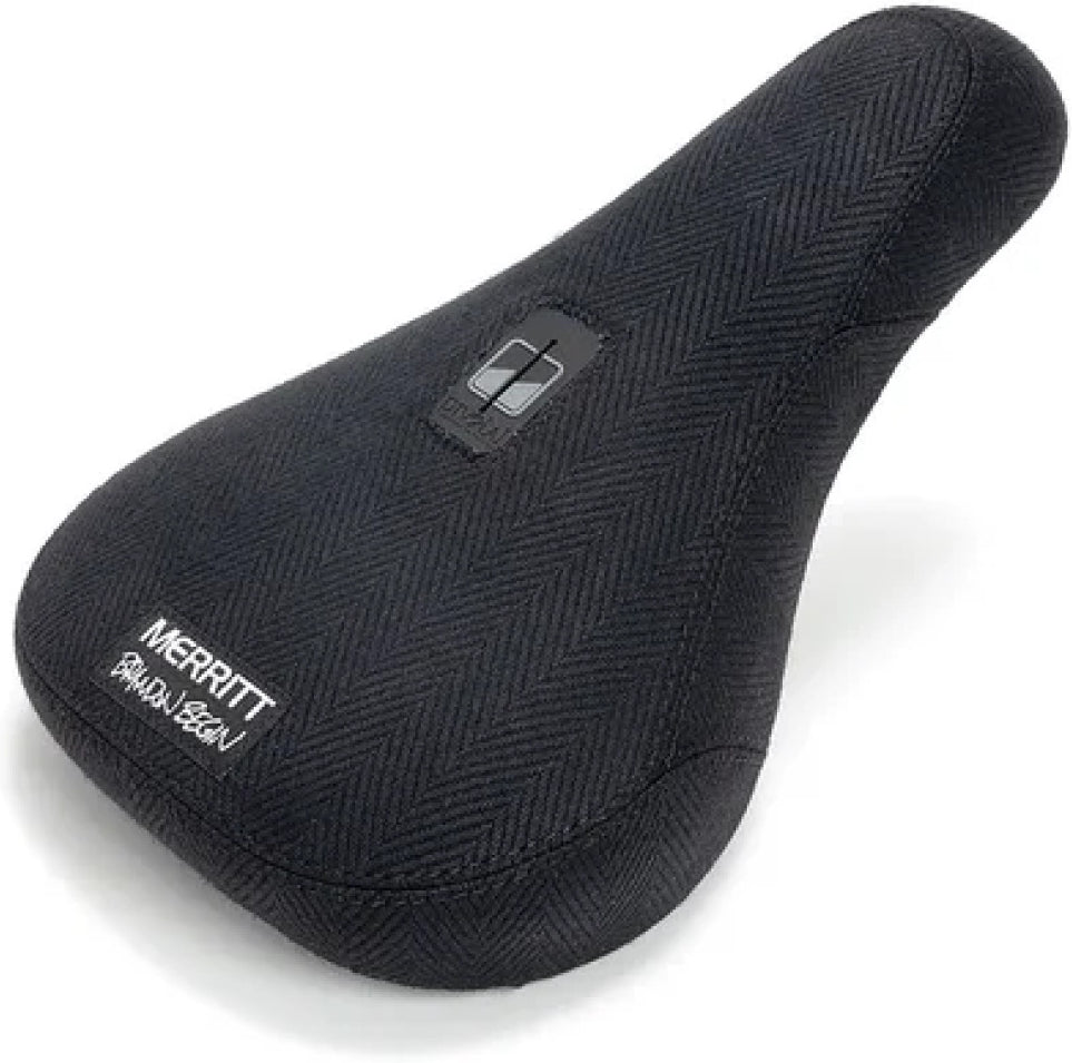 Merritt Brandon Begin Signature Pivotal BMX Saddle | RideHub
