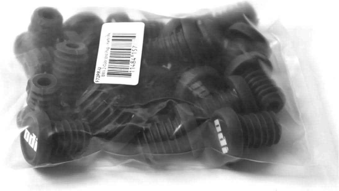 Barendy BMX ODI End Plug Refill Pack black, 20 pcs
