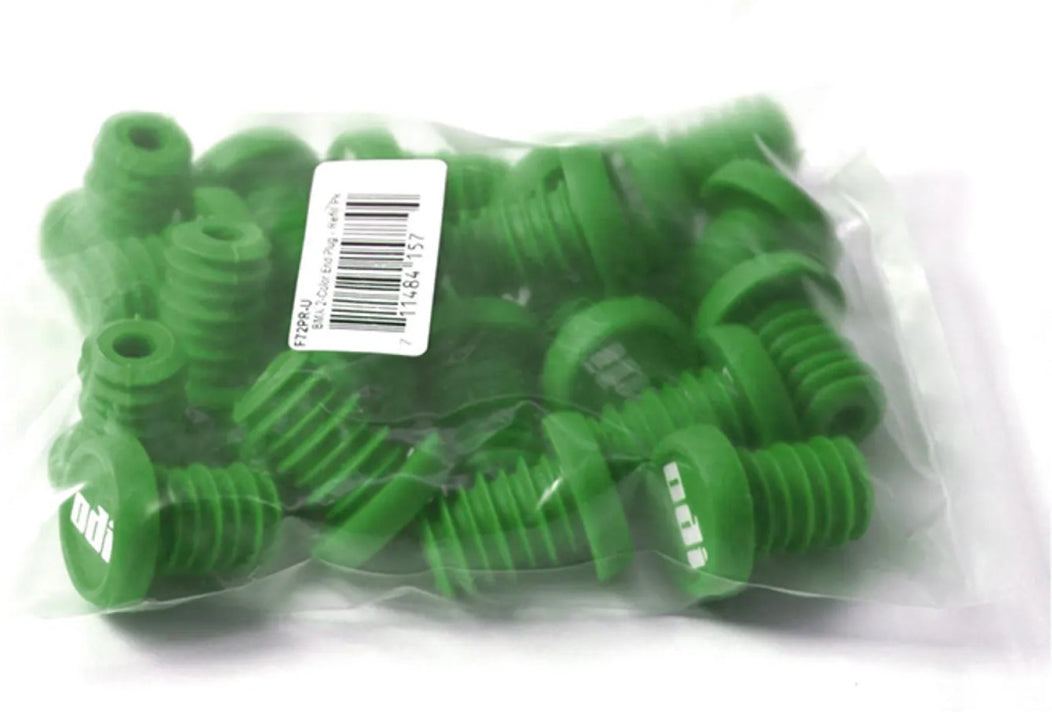 Barendy BMX ODI End Plug Refill Pack black, 20 pcs