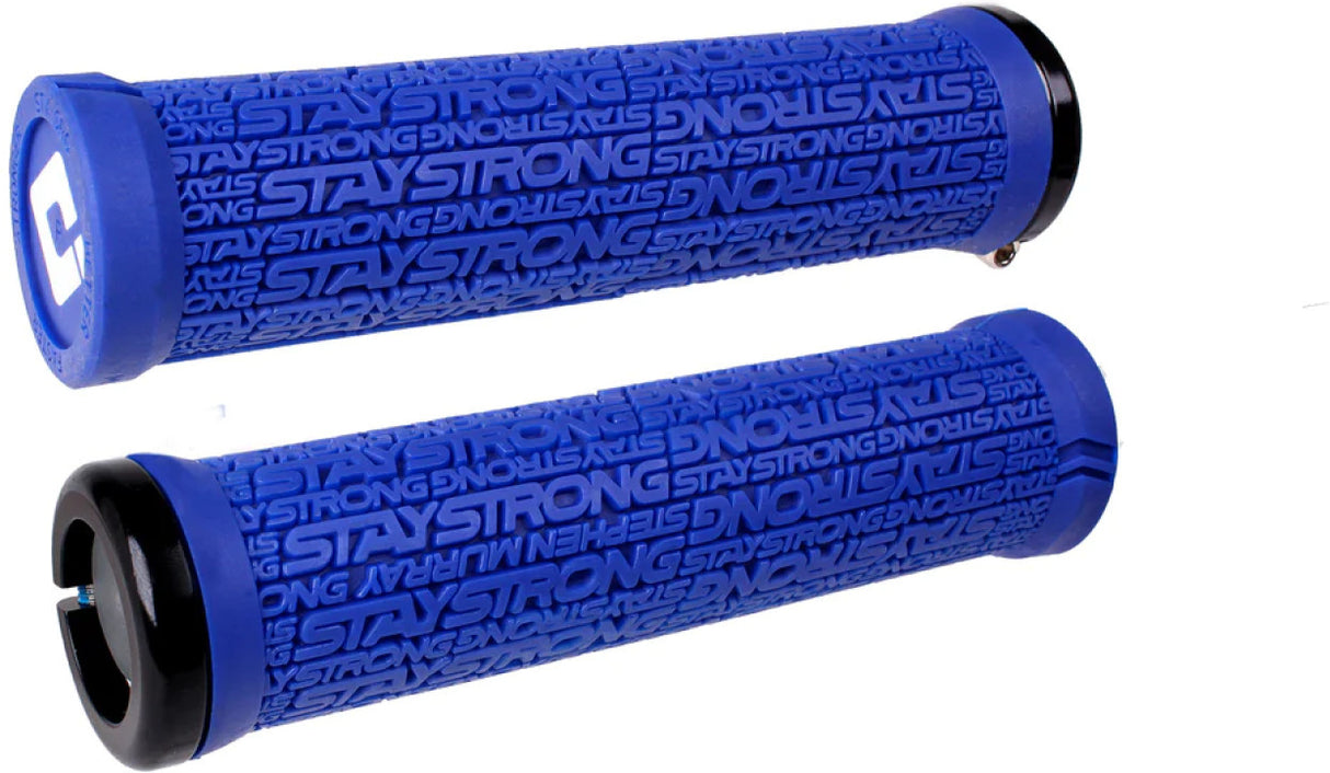 ODI Stay Strong Reactiv Lock-On BMX Grips v2.1 | RideHub