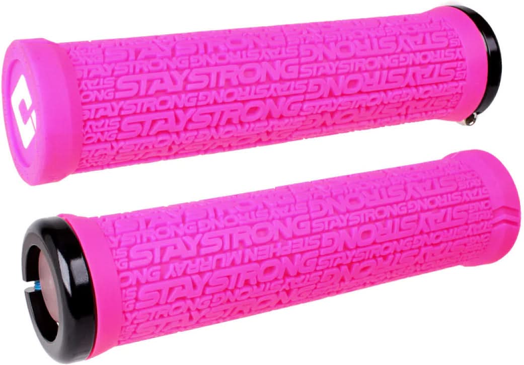 ODI Stay Strong Reactiv Lock-On BMX Grips v2.1 | RideHub
