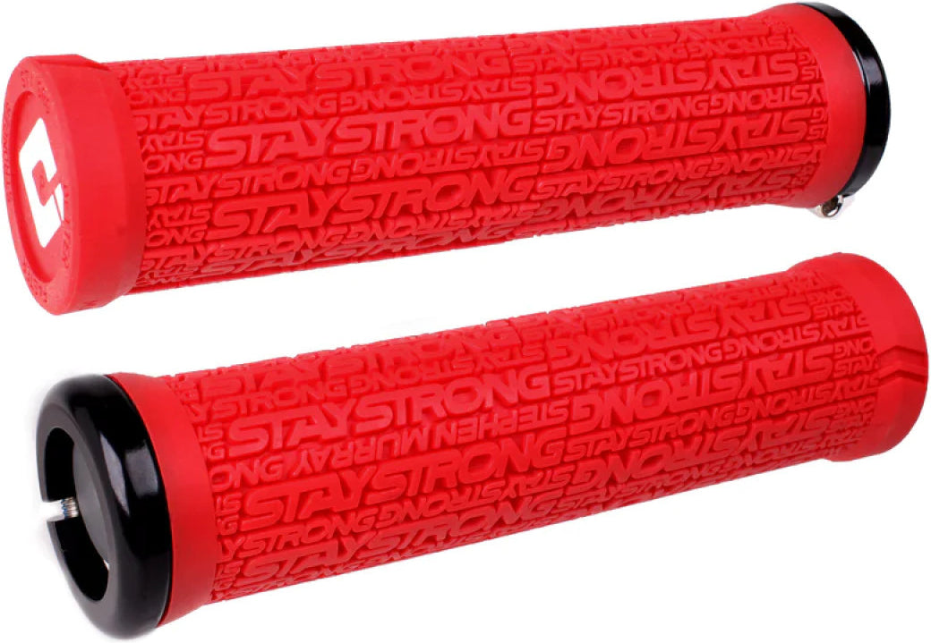 ODI Stay Strong Reactiv Lock-On BMX Grips v2.1 | RideHub