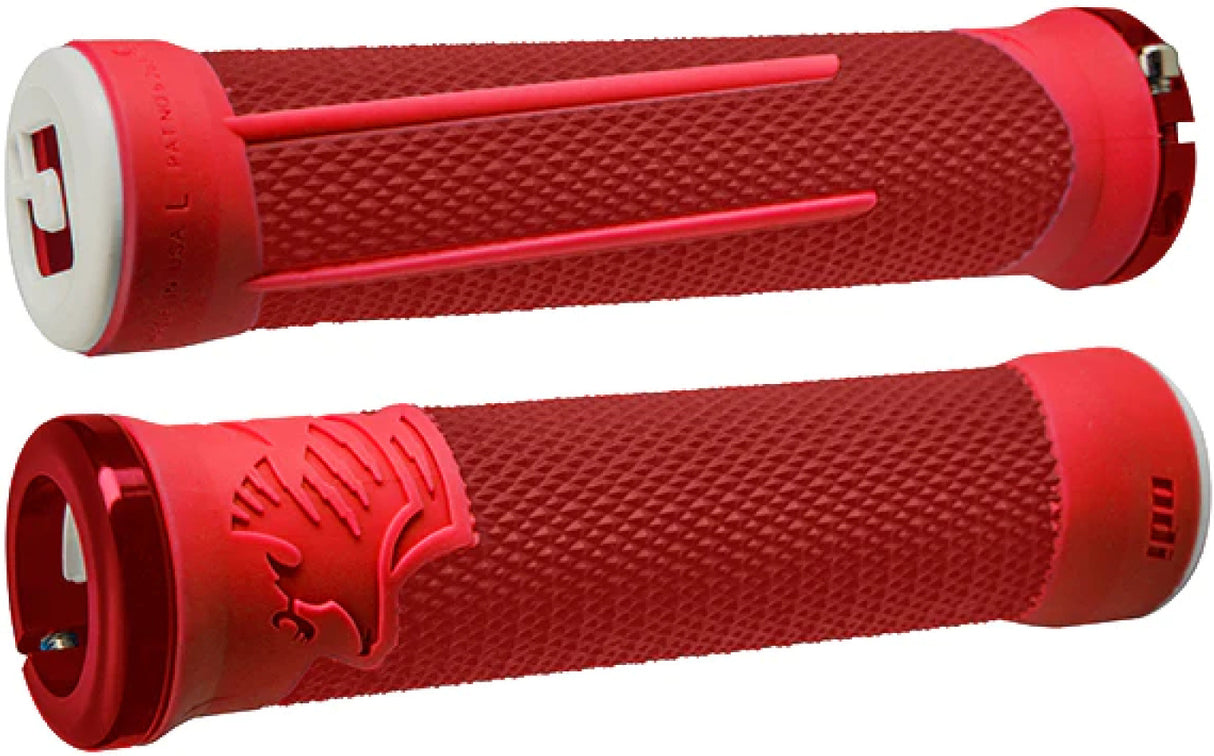 ODI AG-2 Aaron Gwin Signature Lock-On Bike Grips | Ride Hub
