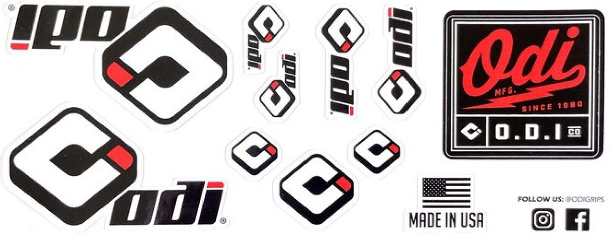 ODI Sticker Set | Ride Hub
