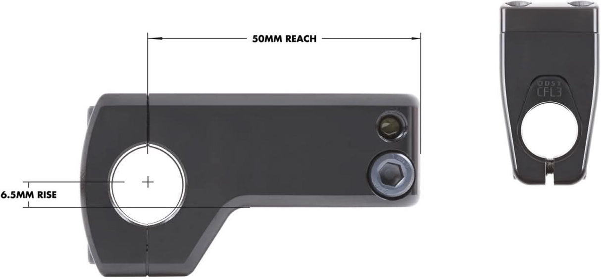 Odyssey CFL 3 BMX Stem – Precision and Durability | Ride Hub