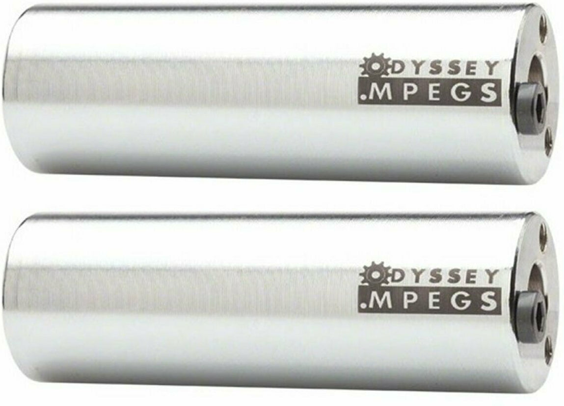 Peg Odyssey MPegs – 4" Steel BMX Pegs | Ride Hub