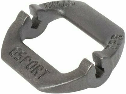 G-Sport 2-in-1 BMX Spoke Wrench | CrMo | Black | Ride Hub