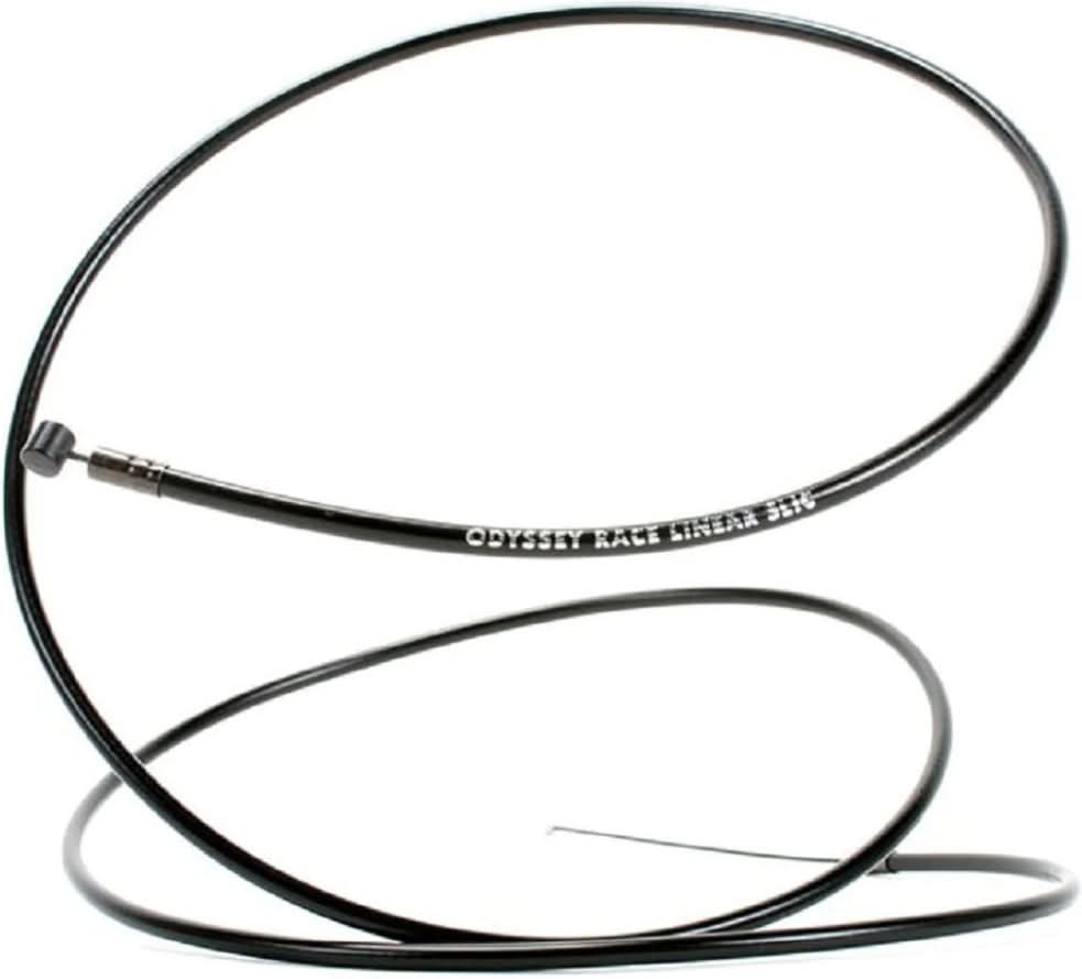 Odyssey Race Linear Slic Cables | Black | Ride Hub