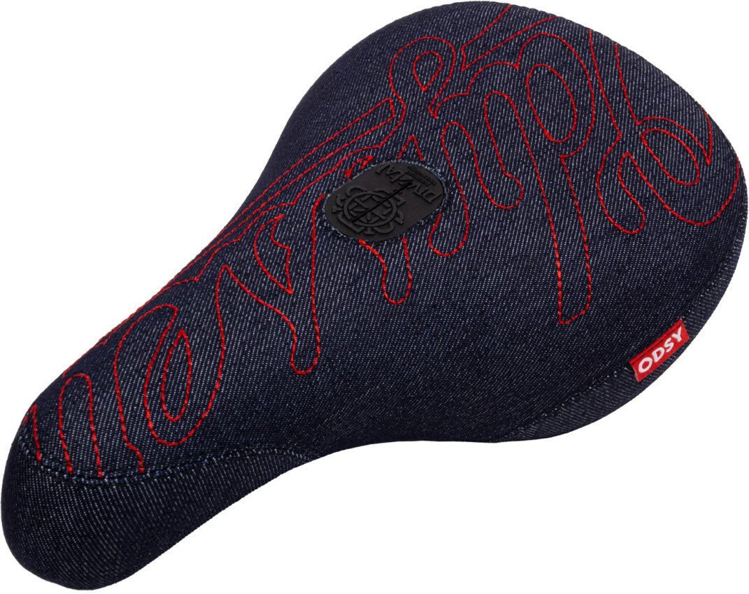 Siodło Odyssey Big-Stitch Blue Jeans | RideHub