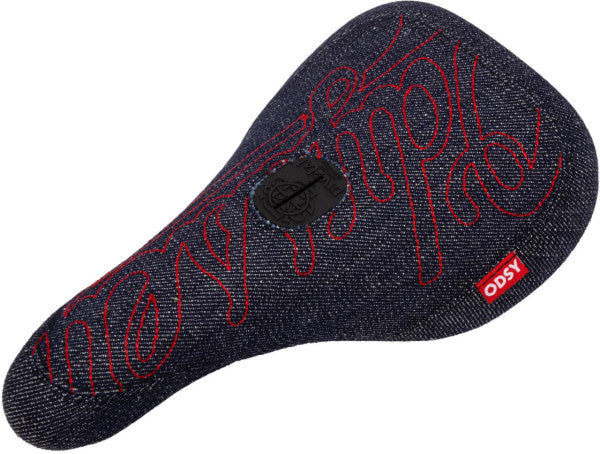 Siodło Odyssey Big-Stitch Blue Jeans | RideHub