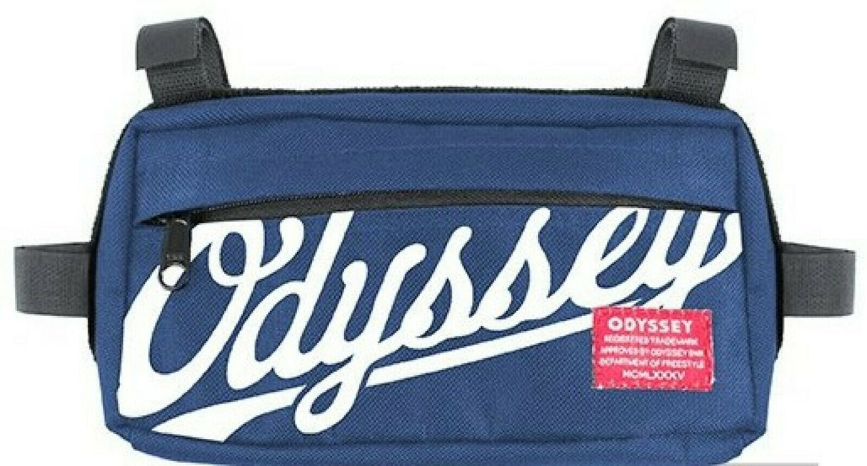 Odyssey Switch Pack Navy BMX Frame Bag | RideHub