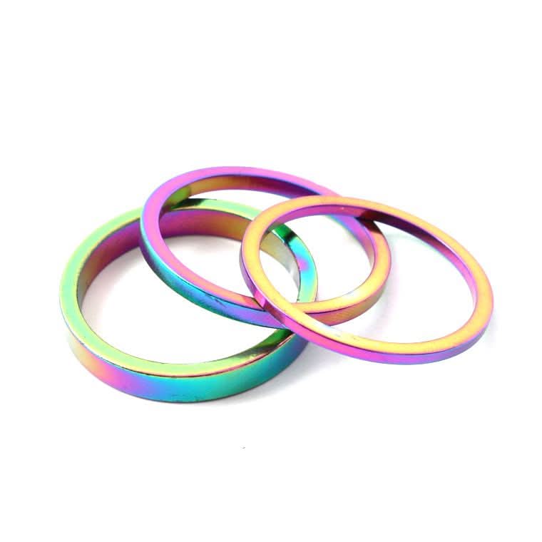 KHE 1-1/8" BMX Headset Spacers | RideHub