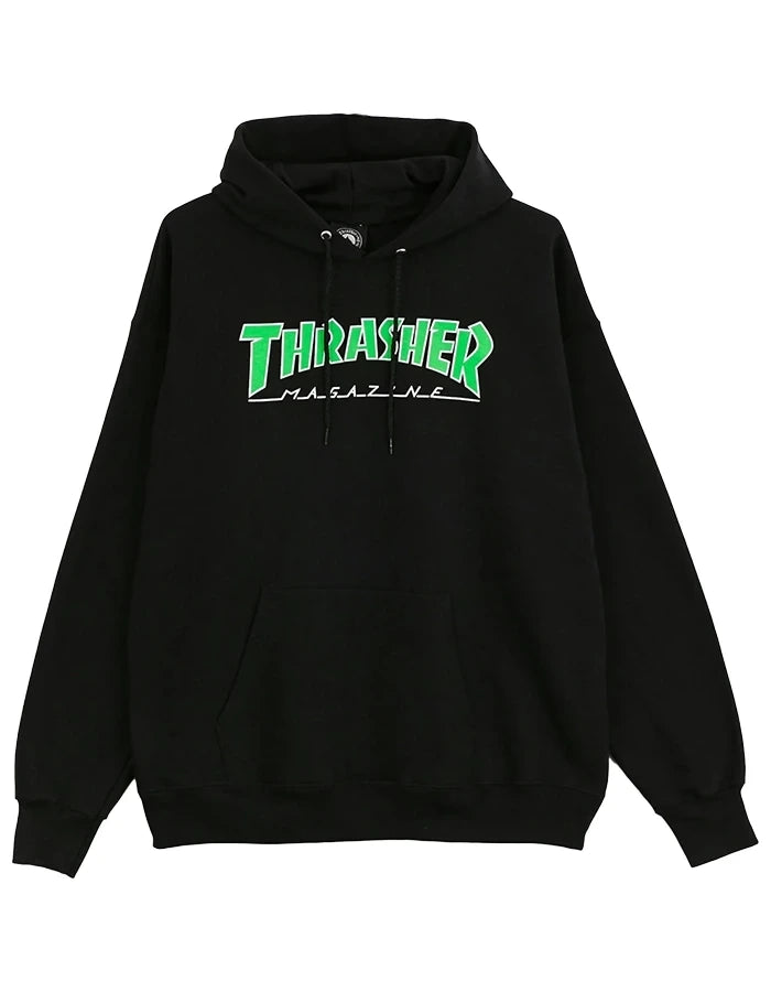 Thrasher Outlined Hoody | RideHub
