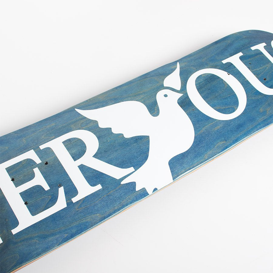 Nervous Classic Blue 7.625” Skateboard Deck | RideHub