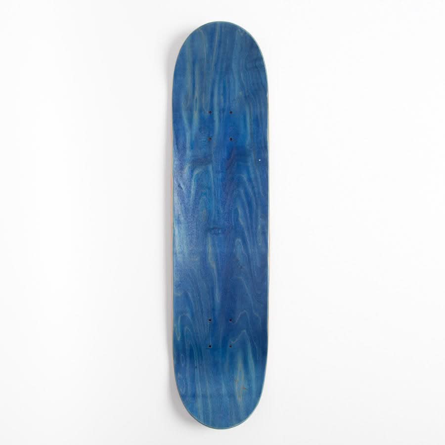 Nervous Classic Blue 7.625” Skateboard Deck | RideHub