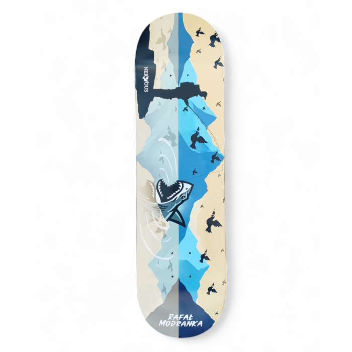 Nervous Modranka Pro 8.37" Skateboard Deck | RideHub