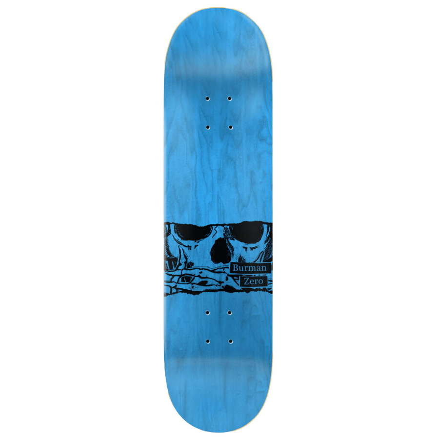 Zero Burman Versus 8.375 Skateboard Deck | RideHub