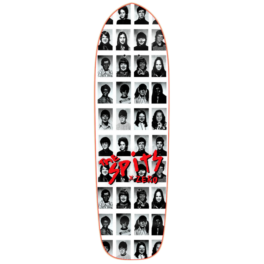 Zero The Spits School's Out Punk Point Skateboard Deck 9.25 | RideHub
