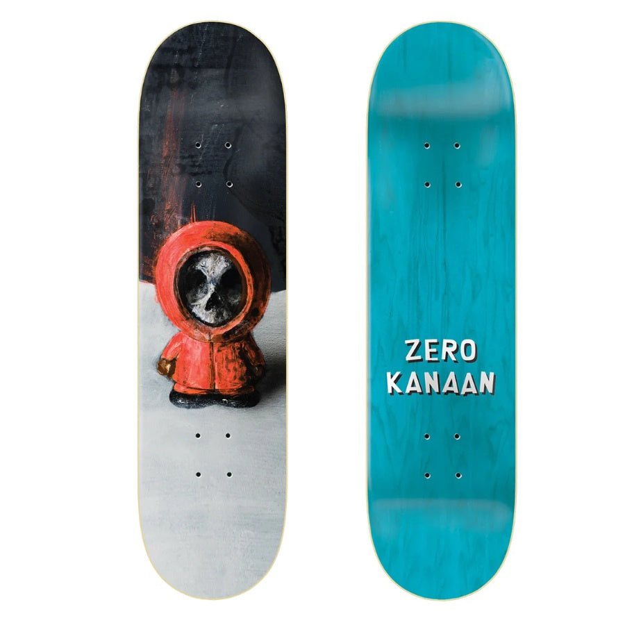 Zero Southpark Horror Kanaan Dern Skateboard Deck 8.5" x 32.25" | RideHub
