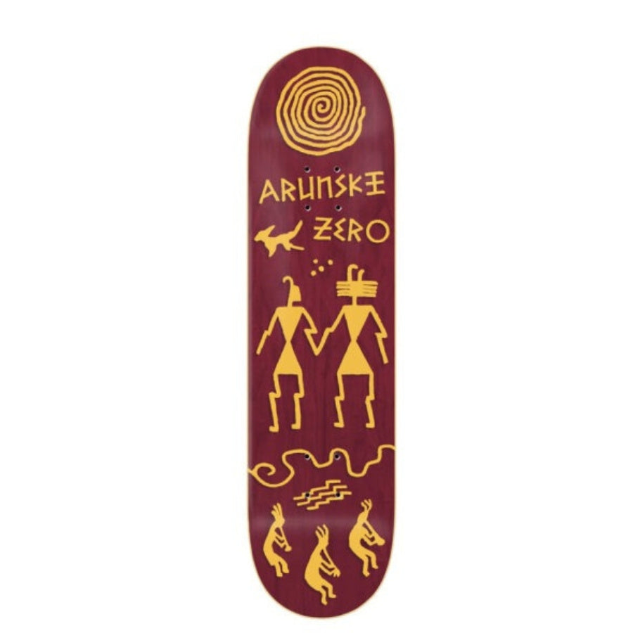 Zero Wedge People Adam Arunski skateboard deck 8.5" x 32.25" | RideHub