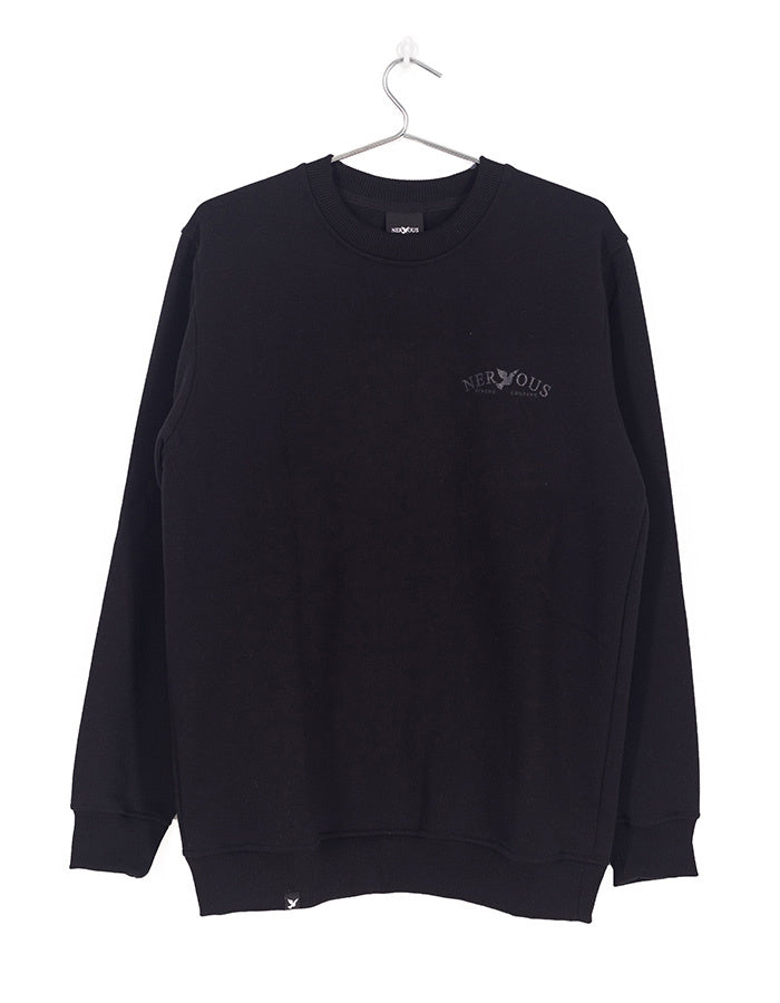 Nervous Crew Small Classic Arc Sweatshirt | RideHub