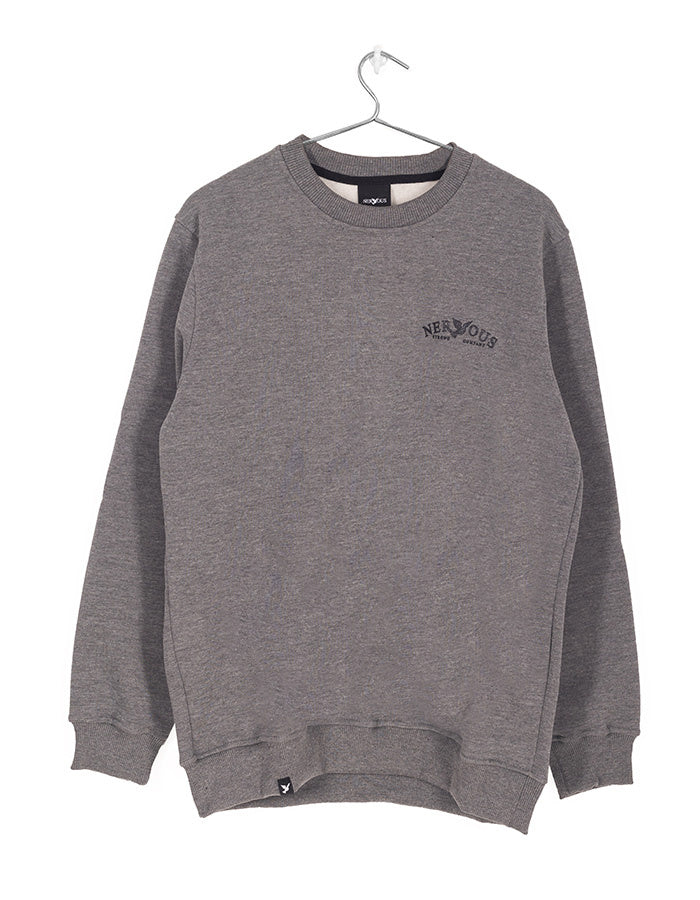 Nervous Crew Small Classic Arc Sweatshirt | RideHub