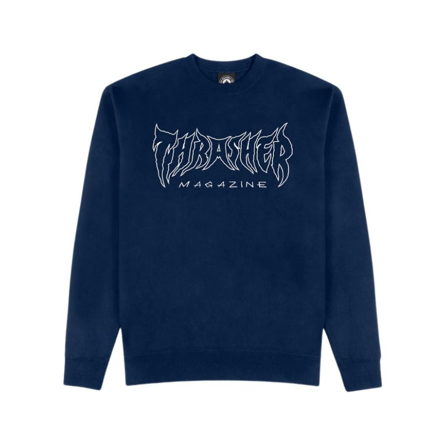 Thrasher Metal Crewneck Sweatshirt | RideHub