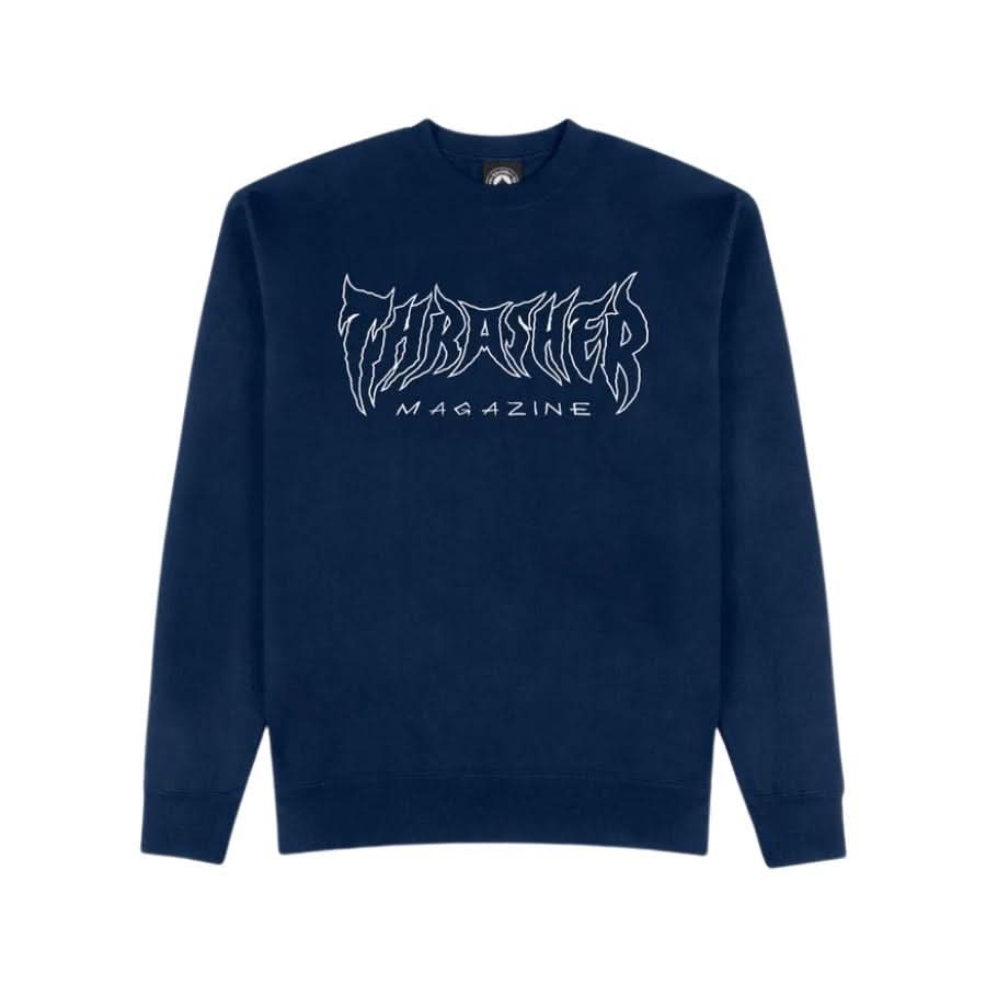 Thrasher Metal Crewneck Sweatshirt | RideHub
