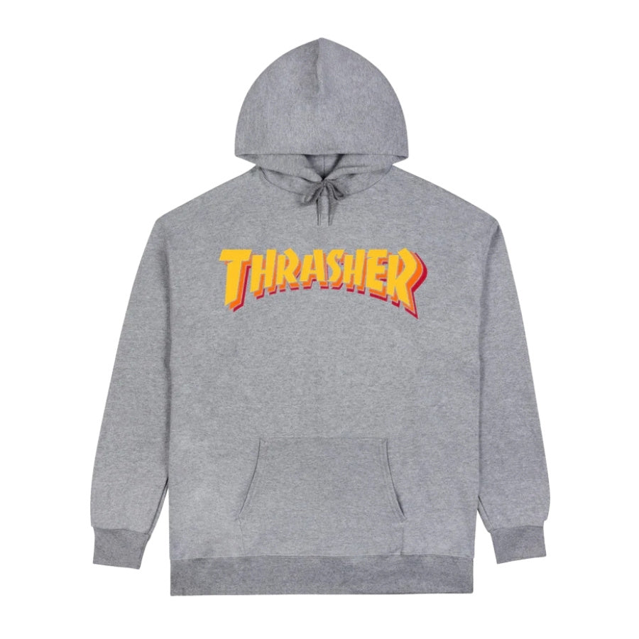 Thrasher Stacked Hoody | RideHub
