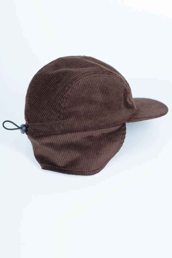 Nervous 5-Panel Care Cord Classic Brown Cap | RideHub
