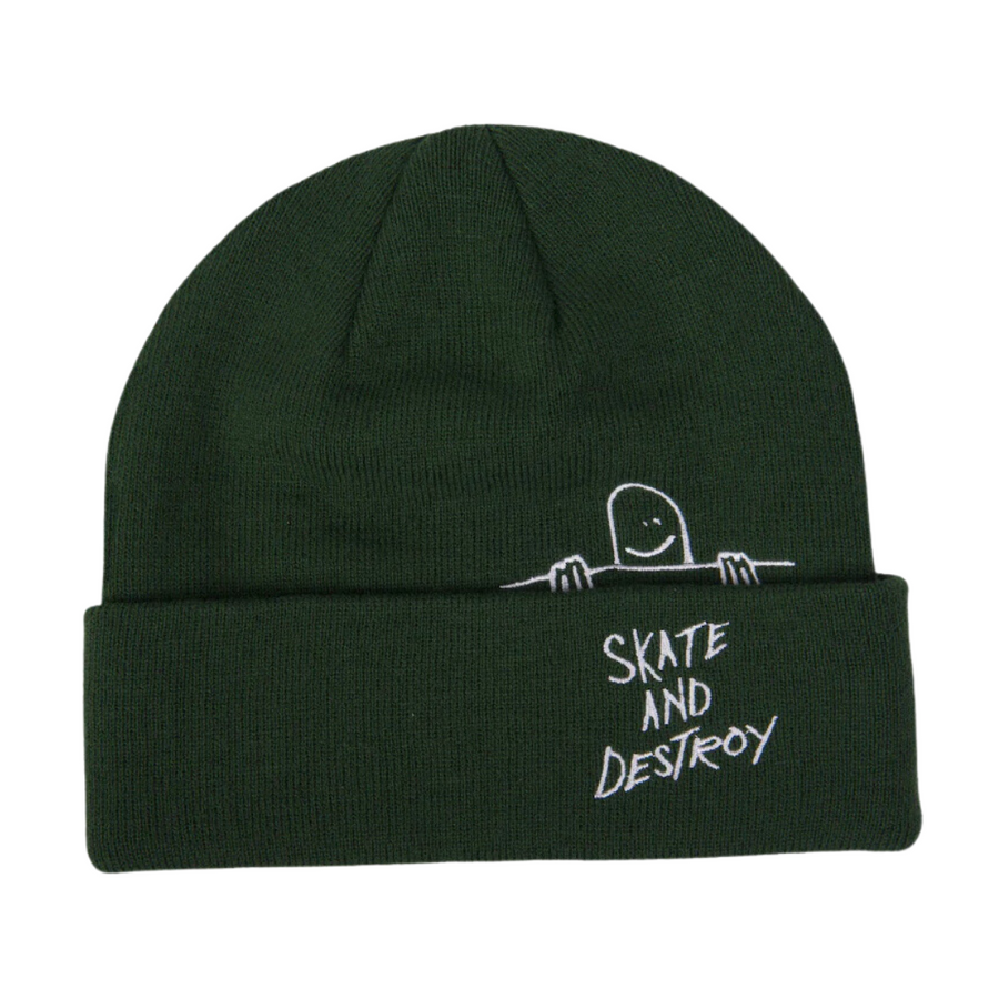 Thrasher Gonz Sad Fold Beanie | RideHub