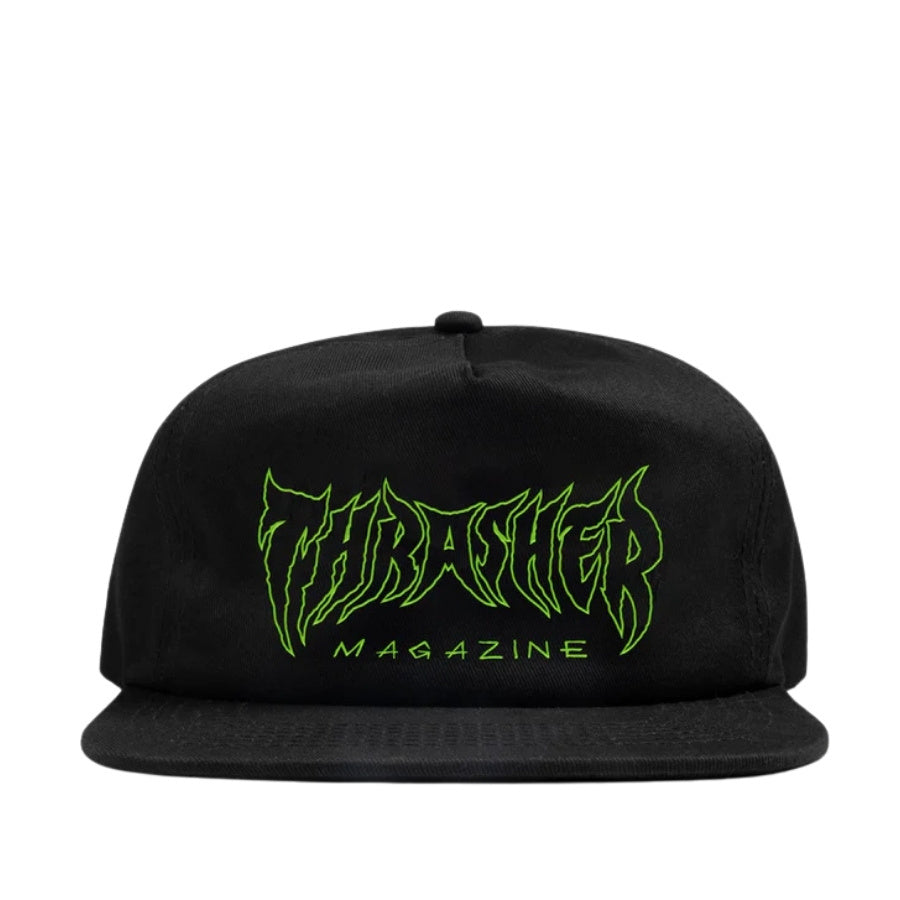 Thrasher Metal Snapback Cap | RideHub