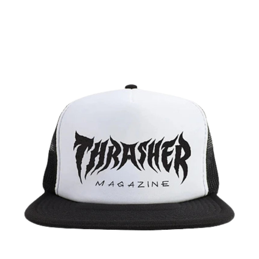 Thrasher Metal Trucker Cap | RideHub